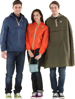 dry anorak and cape